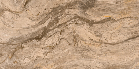 Beige marble texture background. Natural marble stone granite with brown veins. Rustic texture background for ceramic slab tile, flooring, wallpaper and kitchen interior design. Matt vintage pattern. 