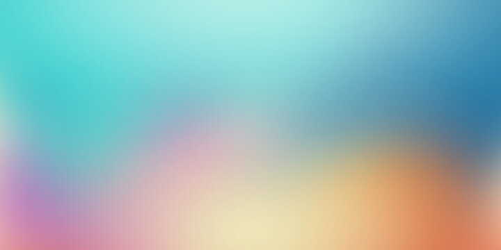 sweet colorful gradation background design with smooth texture