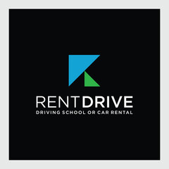 Letter R logo icon design template elements,Usable for Business and Branding Logos. 