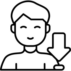 User Action Icon