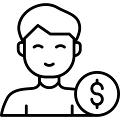 User Action Icon