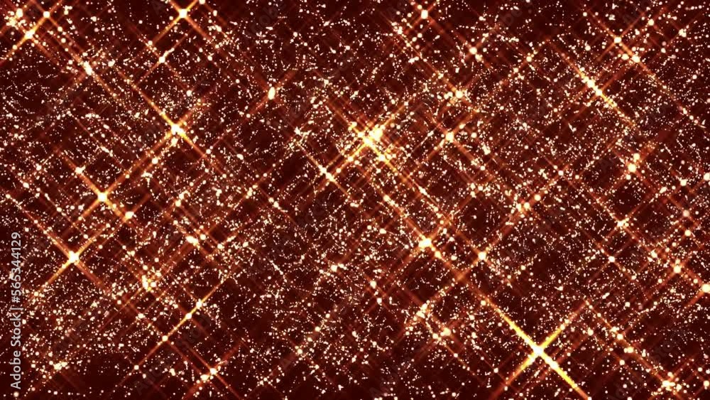 Wall mural elegant holiday background based on particles. abstract shiny animated background for bright present
