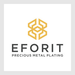 Abstract Spider Logo Design Vector