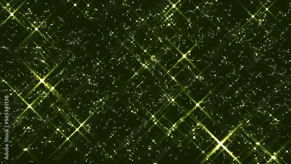 Wall mural elegant holiday background based on particles. abstract shiny animated background for bright present