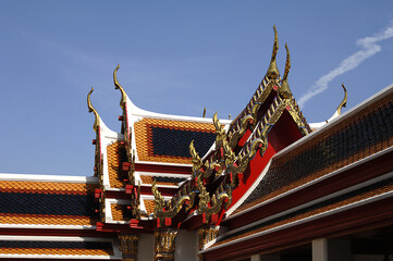 Tempel in Bangkok