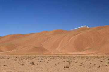 Typical landscape of North West Argentina