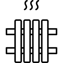 Radiator Icon
