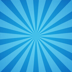 blue rays background