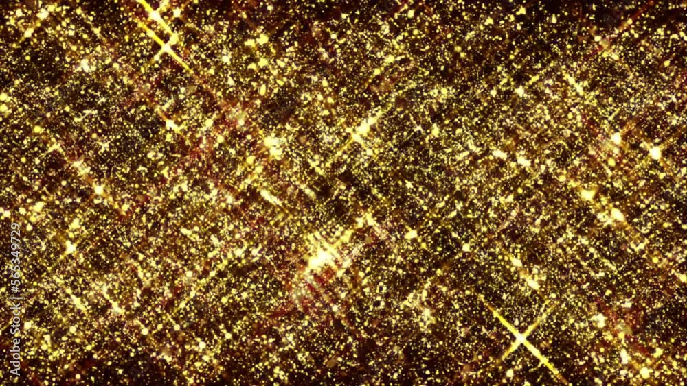 Wall mural elegant holiday background based on particles. abstract shiny animated background for bright present