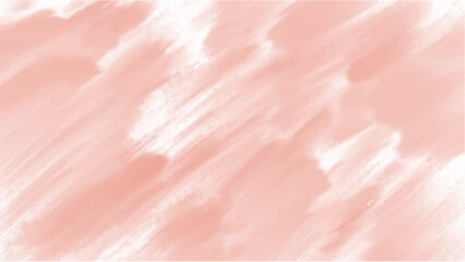 Abstract pink watercolor background for your design, watercolor background concept, vector.