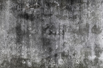 Old concrete wall distressed texture. Aged damaged rough cement. Abstract grunge textured background
