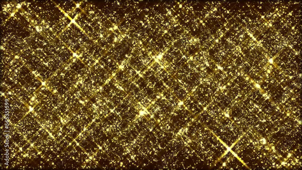 Wall mural elegant holiday background based on particles. abstract shiny animated background for bright present