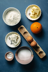 ingredients for baking