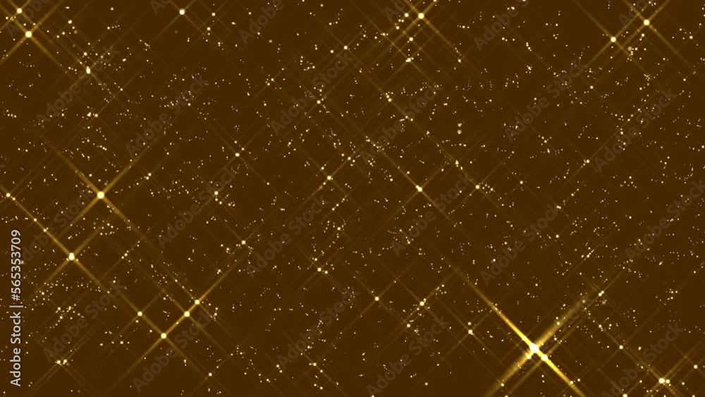 Wall mural elegant holiday background based on particles. abstract shiny animated background for bright present