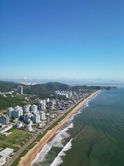 Aerial photos of Brazilian beaches