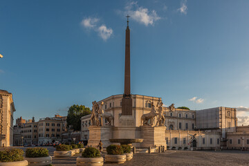 Piazza Del Quirinale