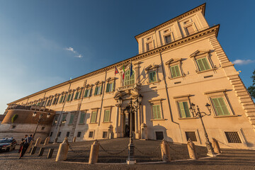 Piazza Del Quirinale