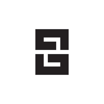 G letter with number 2 logo design vector