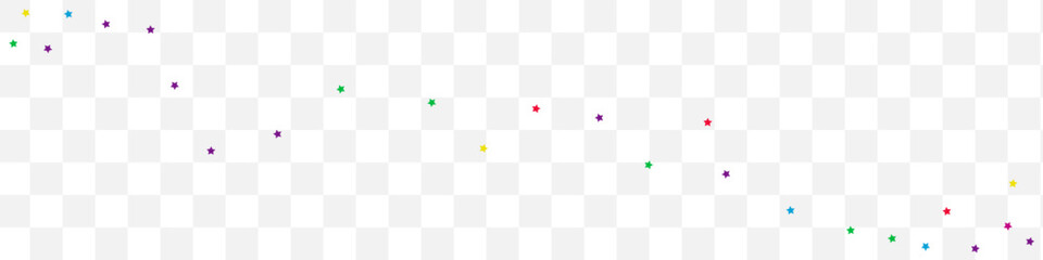 Rainbow Rain Abstract Vector Transparent