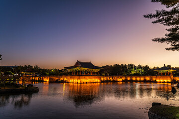 Donggung Palace à Gyeongju