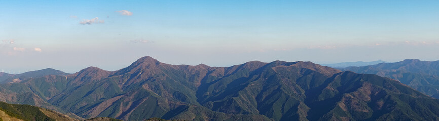 四国カルスト、天狗高原の写真。