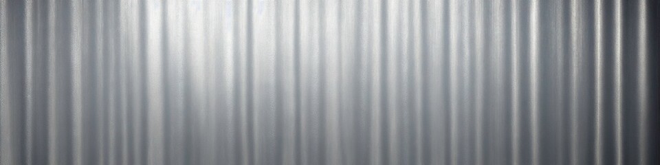 Fototapeta premium Illustration photo of a silver foil metallic iron texture background wallpaper, ultrawide