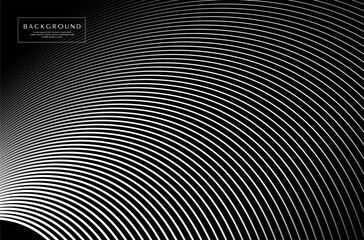 Line wave abstract background design.