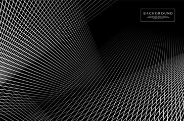 Straight line abstract technology background design.