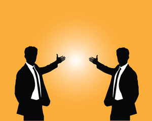 Face expressions of African American man