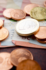 European Union banknotes and coins