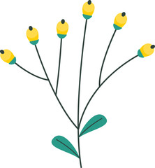 Decorative Flower Illustration