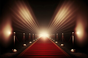 red carpet, cinema, Made by AI,Artificial intelligence