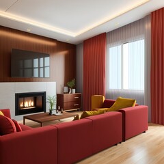 Fototapeta premium Modern Room