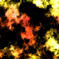 abstract nebula background with  clouds.