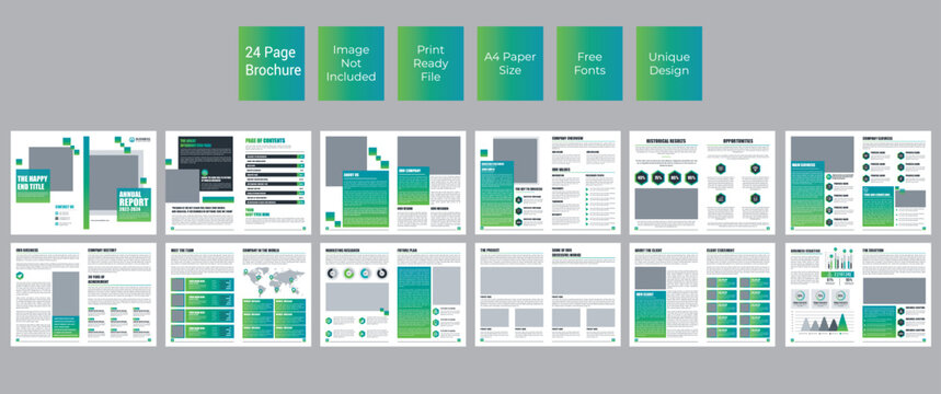 business brochure templates