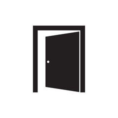 doors vector icon illustration symbol