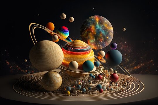 Solar System Model" Images – Browse 1,427 Stock Photos ...