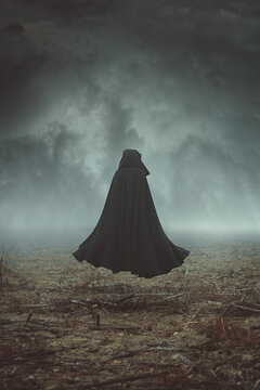 Dark spirit in a desolate land