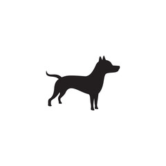 dog icon symbol sign vector
