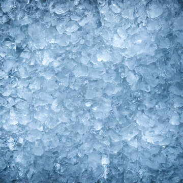 High-Resolution Image of Ice Texture Background Showcasing the Unique and Cold Characteristics of Ice, Perfect for Adding a Distinctive and Frosty Element to any Design Project