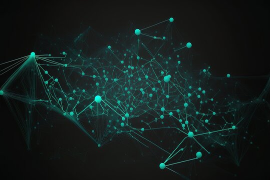 backdrop network architecture abstract Generative AI