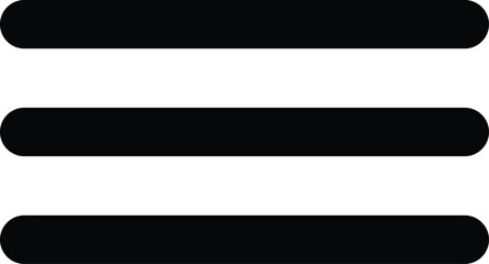 menu navigation icon vector . web menu icon. concept web buttons