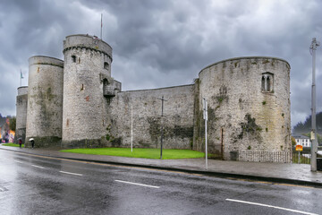 King John's Castle, Limerick, Ireland