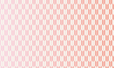 矢絣　和柄　春　ピンク　背景