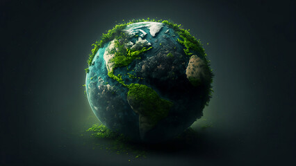 Green earth © Vojtch