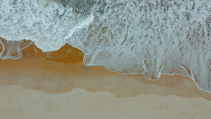 Sea Foam, Atlantic Ocean, Rio Grande do Norte, Brazil
