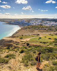 Paisaje Algarve Portugal