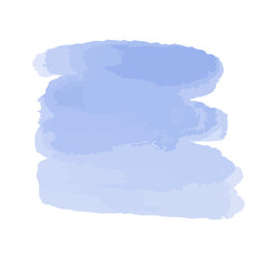 Vector watercolor art background. Watercolour texture for cards, flyers, poster, watercolour banner. Splashes and brushstrokes . Painted template for design. 