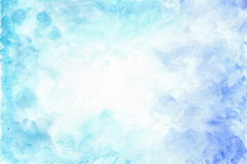 Hand painted textured background. Full color design. Brushstrokes, dots, lines, waves. pattern.