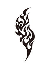 トライバル シンボル デザイン